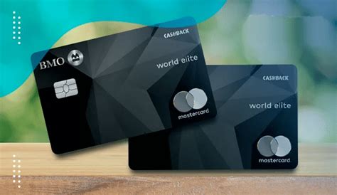 BMO CashBack World Elite Mastercard Review 2024.